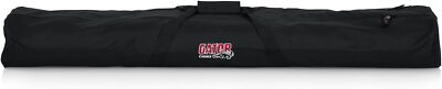 Gator Cases Dual Compartment Speaker Stand Carry Bag with 50'' Interior