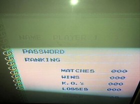 Ring King Nintendo NES Nintendo Entertainment BOXING Authentic CART ONLY Tested