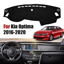 For 2016-2020 Kia Optima leather Non-slip Dash Board Cover Mat Dashboard Carpet