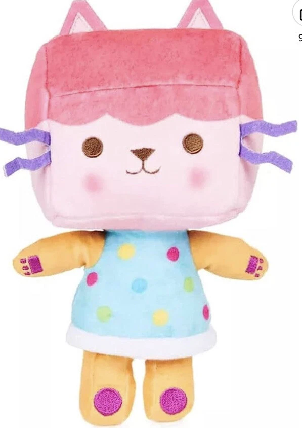 Gabby's Dollhouse 8 Purr-ific Plush Toy Assortment - 6061576