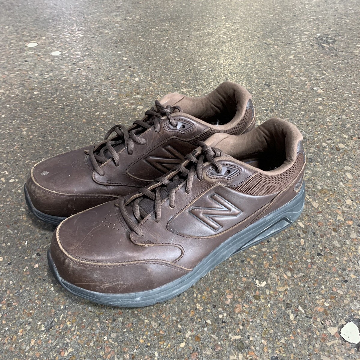 New Balance 928v3 Lace Rollbar Brown Walking Men
