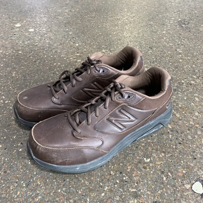 New Balance 928v3 Brown Leather Walking Shoes‎ Mens Size 10 Rollbar MW928BR3 928v3 - New Balance main image 2