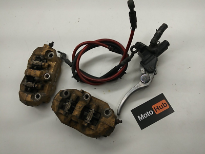 03-04 KAWASAKI NINJA ZX6R ZX636 OEM FRONT BRAKE MASTER CYLINDER