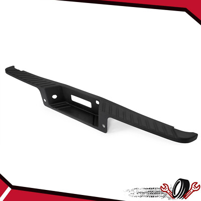For Ford F-150 2004-2008 Rear Bumper Step Pad Scratch Cover Fleetside W/ Sensors