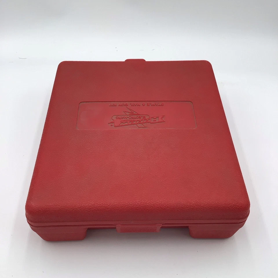 Arrow E21 Staple Gun Stapler & Nail Gun Kit Electromatic UNTESTED PARTS - Image 4 of 4