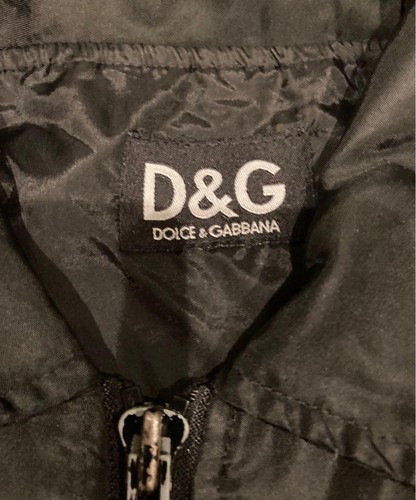D&G Dolce & Gabbana nylon jacket in black - Picture 4 of 11