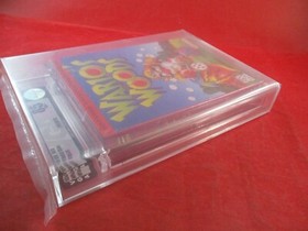 Wario's Woods (Nintendo NES) **BRAND NEW** Sealed! VGA 85 NM+