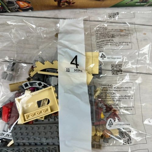 LEGO Star Wars Boba Fetts Throne Room (75326) replacement Sealed Bag #4 ONLY - 第 2/2 張圖片