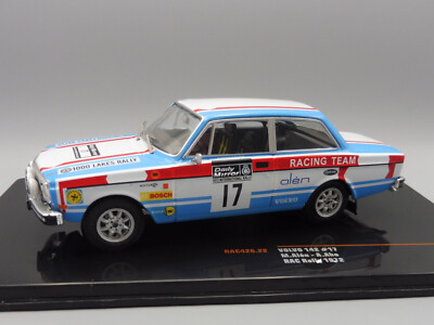 VOLVO 142 RALLY 1972 1/43 IXO Models RAC426.22 IXORAC426.22 M.Alen A.Aho