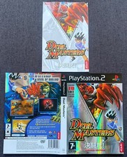 Duel Masters (Sony PlayStation 2, 2004) Box Art Insert & Manual Only