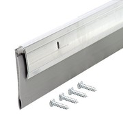 M-d Building Products 5413 48-inch Deluxe Aluminum And Vinyl Door Sweep, New, Fr on sale M-d Building Products 5413 48-inch Deluxe Aluminum And Vinyl Door Sweep, New, Fr on sale