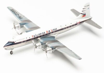 HERPA - DOUGLAS DC-6B Philippine Air Lines (Philippinen) - 1/200 - HER572545