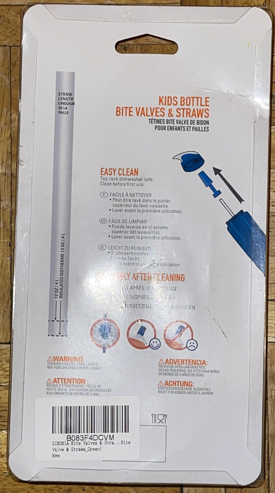 Kids Bite Valves Fit All CamelBak Eddy Kids Water Bottle 4 Pack Green