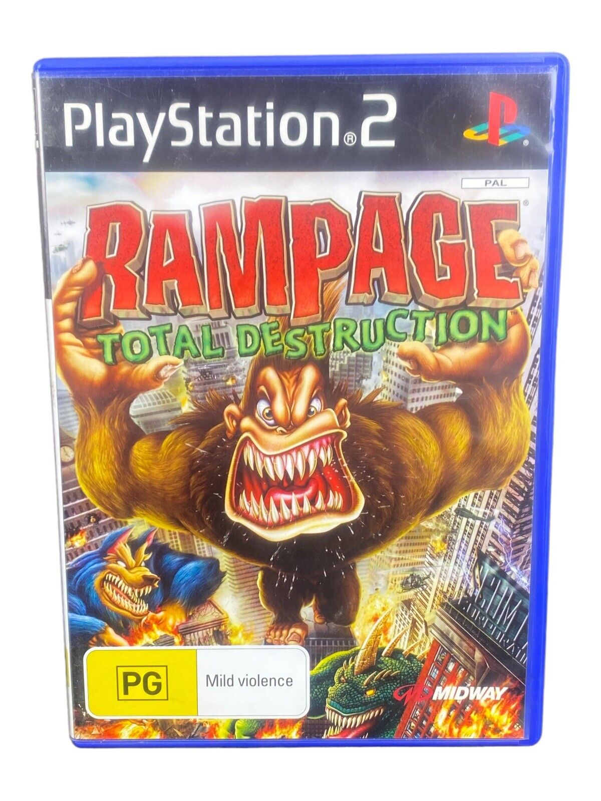 Rampage Arcade Game Free to Play Online, Includes Multiplayer