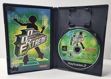 Dance Dance Revolution Extreme (Sony PlayStation 2, PS2,2008) - Manual Included 