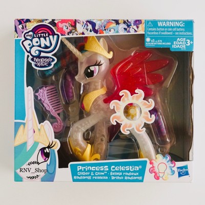 my little pony glitter and glow