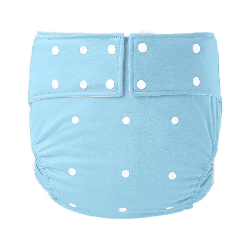 Adult Nappy Diaper Washable Incontinence Pants Pad Knickers Adjustable