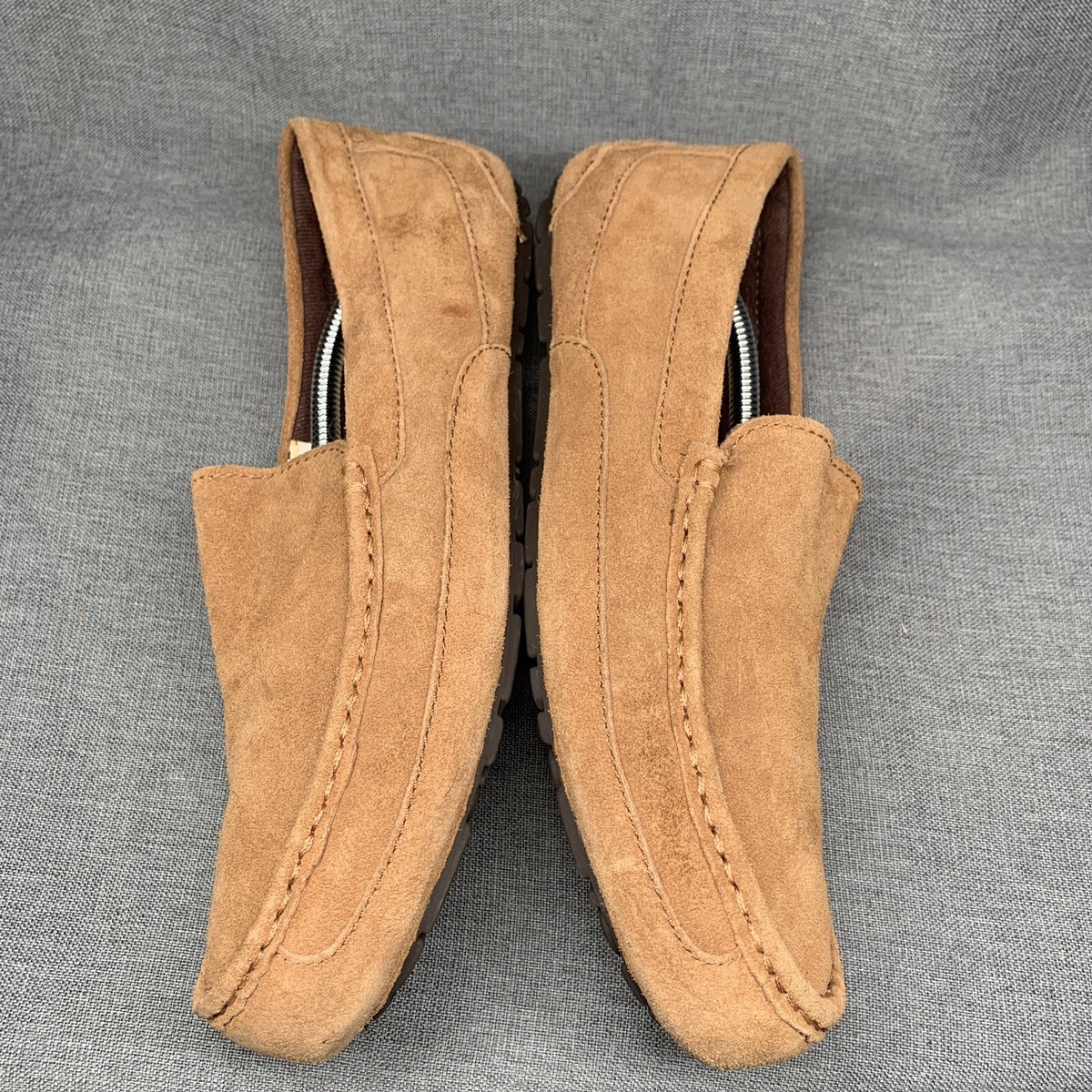UGG Alder UGG pure Slip on Tan Suede Moccasin Wool Slippers 1003419 Mens Size 12 UGG Men main image 3