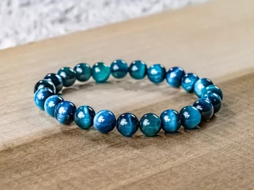 8mm Stretchy Crystal Bracelets Assorted Natural Gemstone Beads Healing Reiki - Picture 17 of 60