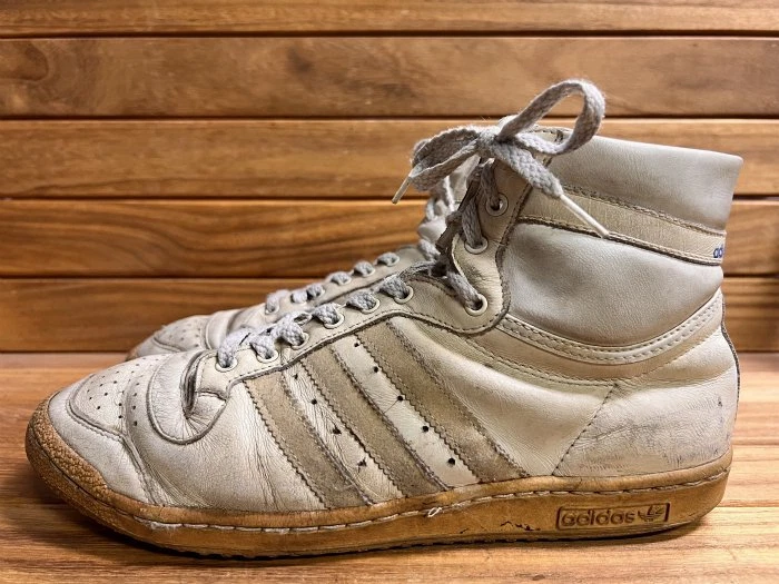 Oscuro chorro Confinar Vintage 80&#039;s adidas Top Ten White Grey Made in Morocco without box Men  Us11.5 | eBay