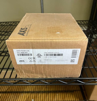 AXIS P3228-LVE Network Camera (0888-001) | Open Box