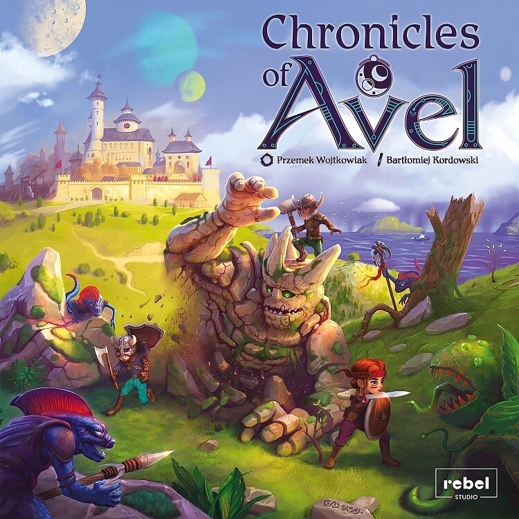 Настольная игра Chronicles of Avel от студии Rebel