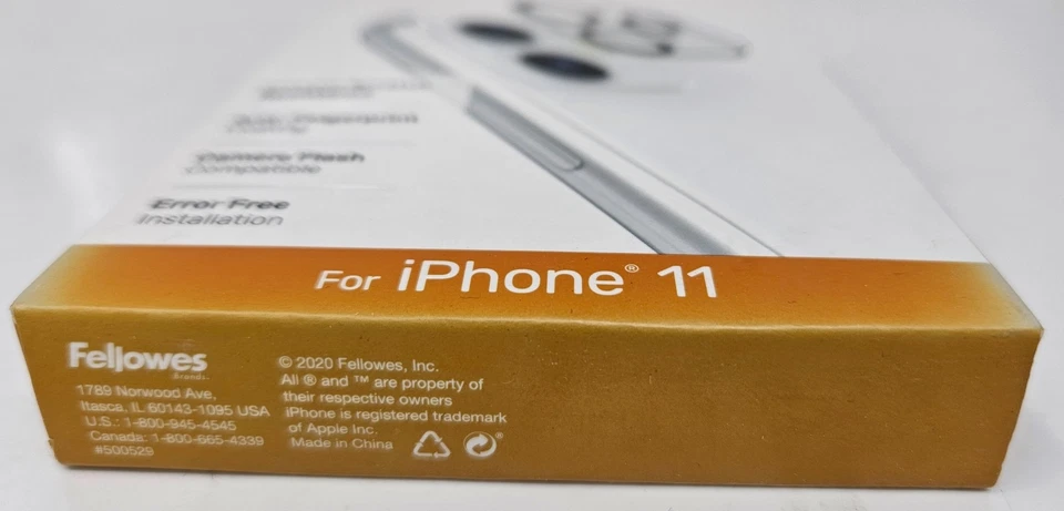 Protector de Pantalla DuraGlass para Apple iPhone 11, Cristal Templado Protección Foto 3 de 3