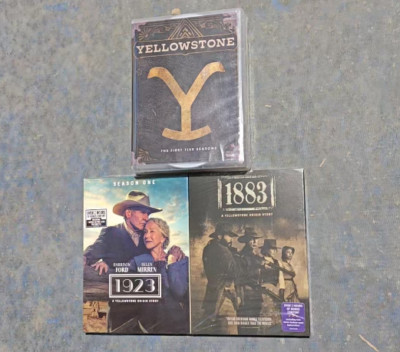 Yellowstone Collection Complete Series Seasons 1-4+5(S5 with Part 1&2)+1883+1923