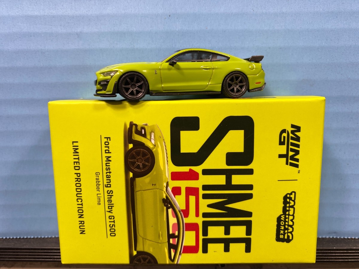 1/64 MINI GT TARMAC WORKS SHMEE 150 FORD MUSTANG SHELBY