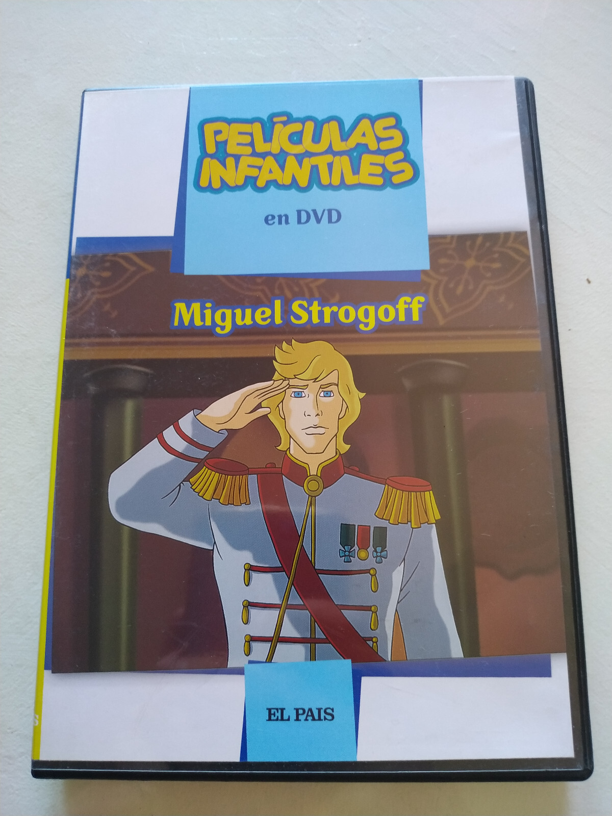 MIGUEL Strogoff Correo Del Zar Peliculas Infantiles DVD Reg All Español Ingles