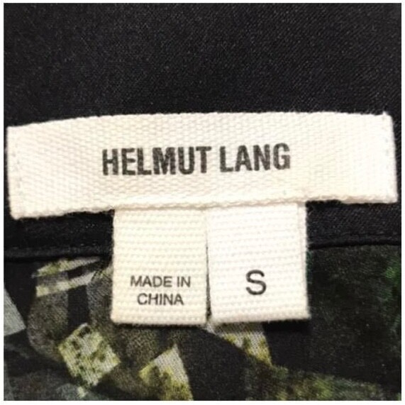 Authentic Collection Model Helmut Lang See-throug… - image 2
