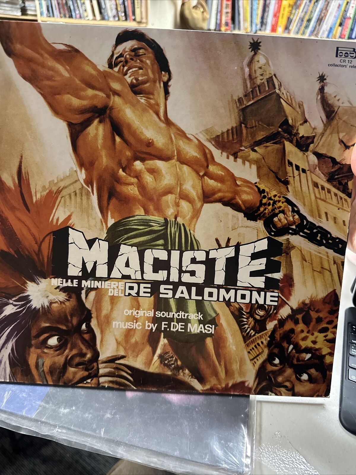 F. De Masi -Maciste Nelle Miniere Di Re Salomone/ La Rivolta Delle Glad.. Vinyl