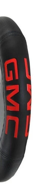 ⭐️⭐️⭐️⭐️⭐️La ÚNICA AUTÉNTICA CUBIERTA DE VOLANTE GMC cuero PU SE ADAPTA A TODOS LOS GMC Foto 2 de 3