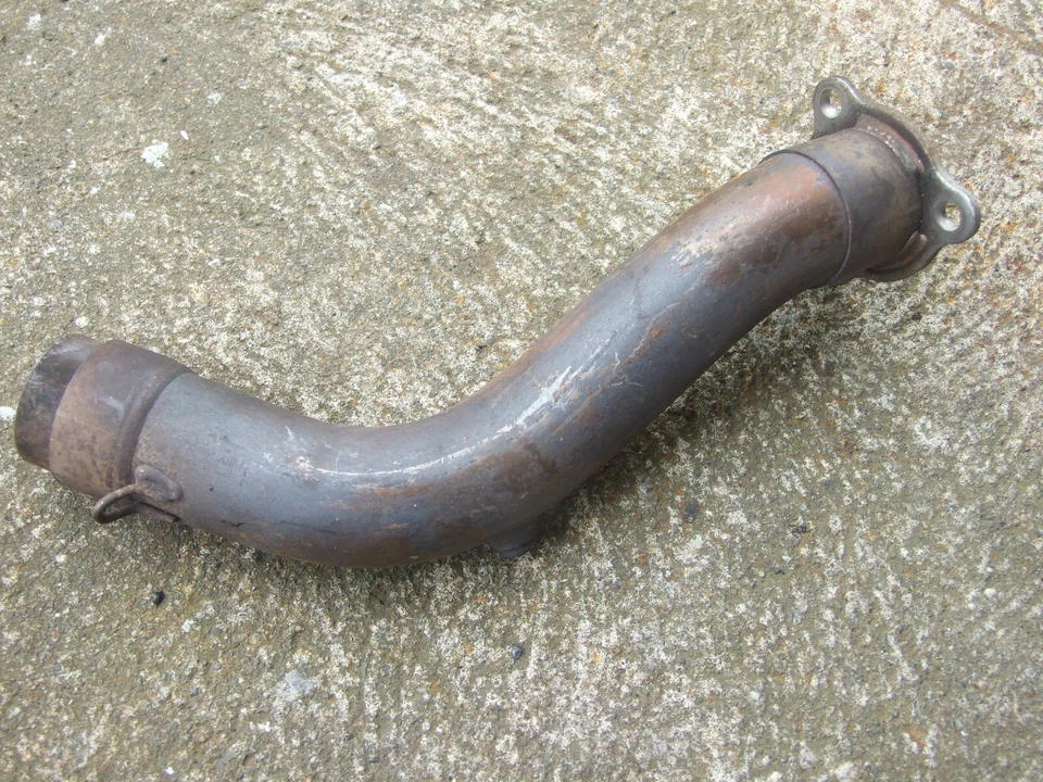 Tubo de escape trasero Aprilia RSV Mille RSV1000 Tuono Foto 2 de 3