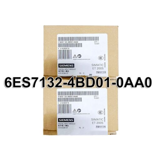 New Siemens 5 ELECTRON MODULES FOR ET200S 6ES7132-4BD01-0AA0 6ES7 132-4BD01-0AA0 - Picture 11 of 11