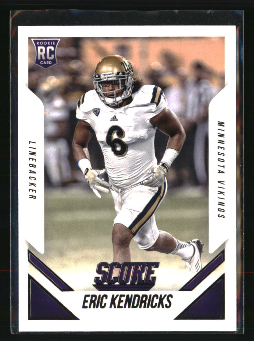 Eric Kendricks 2015 Score #356 FOOTBALL Card
