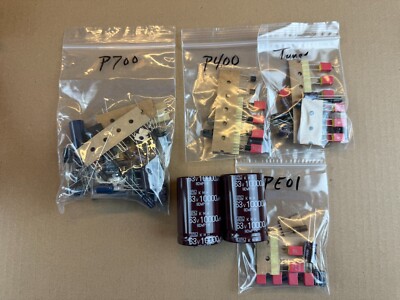 Marantz 2252B Complete Rebuild Kit High-Quality Receiver Recap Caps Transistors