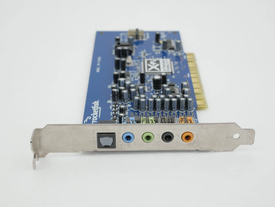 Rocketfish PCI Sound Card X-Fi RF-71SDCD - Image 3 of 4