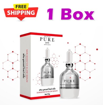 Exosome Serum Pure Skin Booster Glow Reduce Dark Spots Wrinkles 10ml