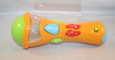 Sing and Learn Musical Baby Toy Microphone Records Sounds Lights Up Works
