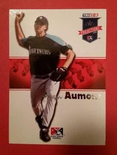 PHILLIPPE AUMONT * ROOKIE #61 SEATTLE MARINERS PHILLIES 2008 TRISTAR PROJECTIONS