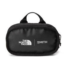 Smith X The North Face Goggles Bag Ski Goggles Black Multiple Pocket Fanny Beach