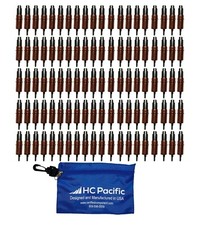 1/8 Extra short clecos 100 pieces with carry bag