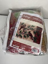 Herrschners  Cardinals Delight Latch Hook Rug Kit NEW