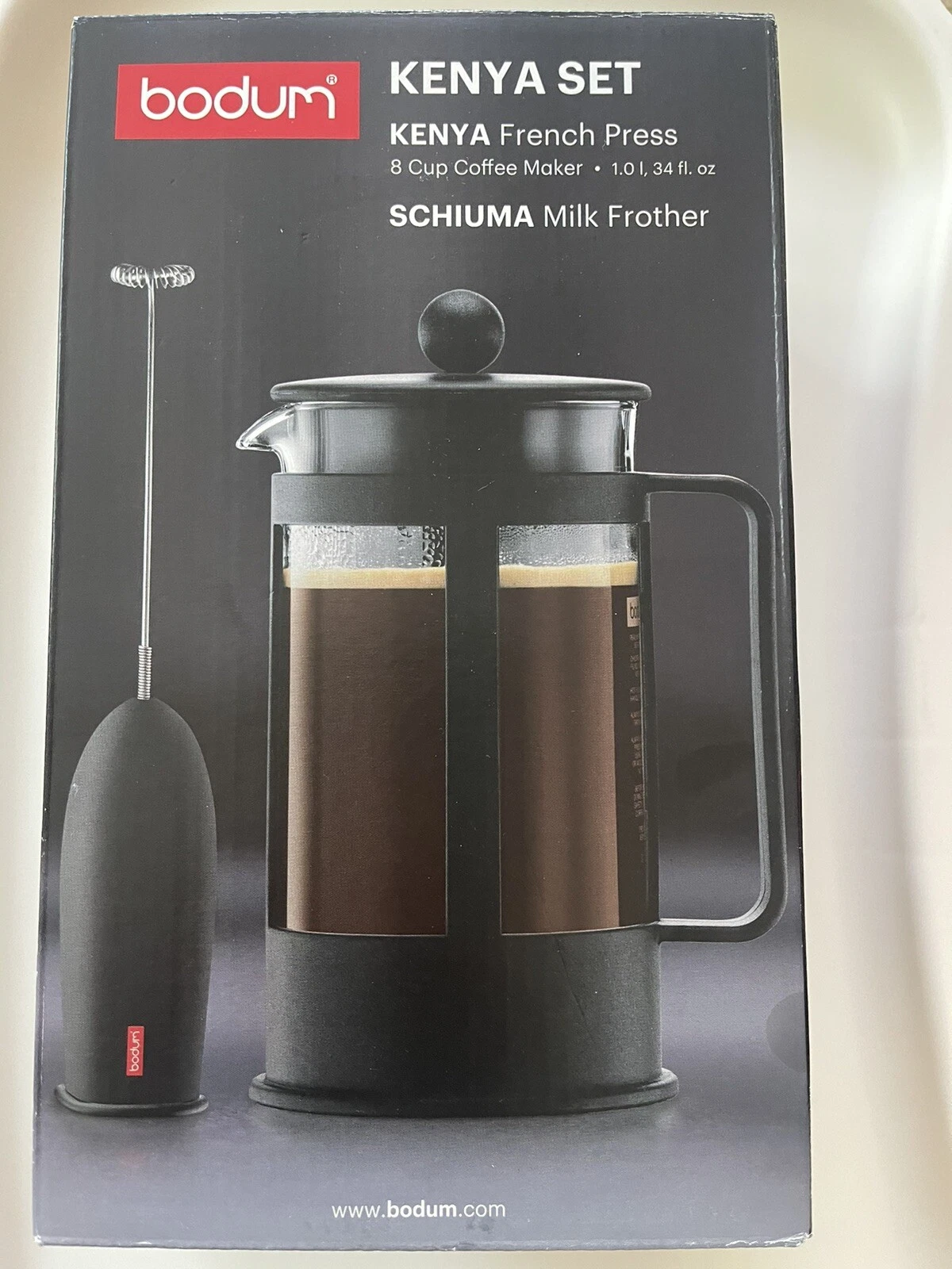 Bodum Kenya Coffee Maker 34 Fl Oz