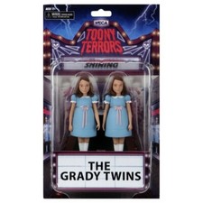NECA Toony Terrors Grady Twins The Shining 6" Action Figure 2 Pack Collection