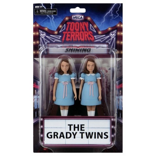 NECA Toony Terrors Grady Twins The Shining 6" Action Figure 2 Pack Collection - 第 1/4 張圖片