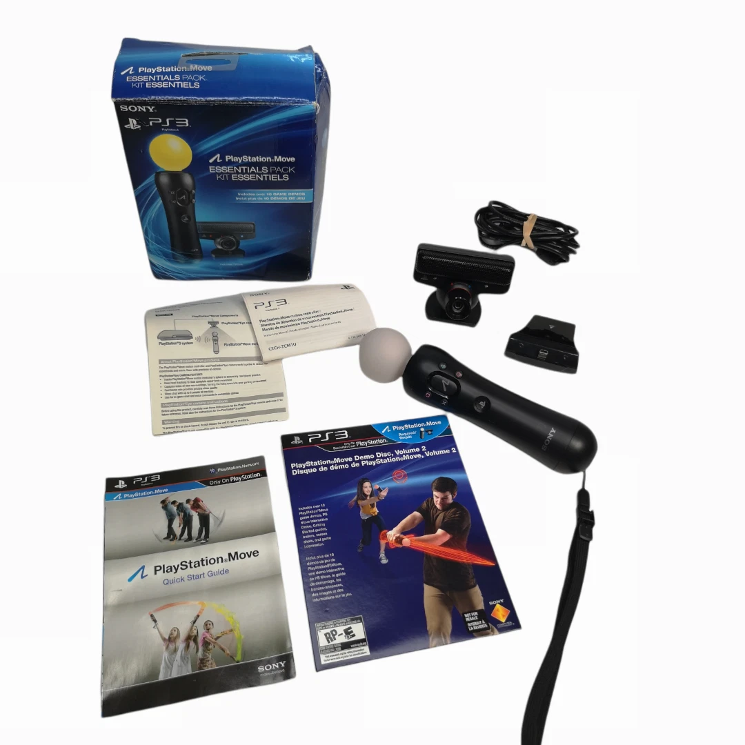 Playstation move essentials pack sales