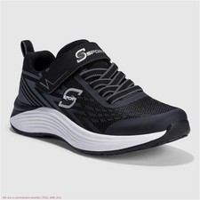 S Sport By Skechers Kids' Spencer Sneakers - Black 6