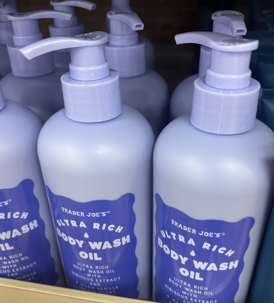 2 Packs Trader Joe's Ultra Rich Body Butter Vanilla Orchid Body Wash Oil LIMITED
